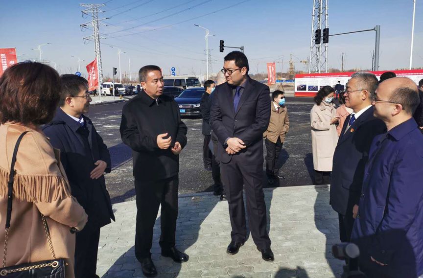 风雨过后彩虹灿烂清控科创孵化器新疆项目奠基仪式成功举办