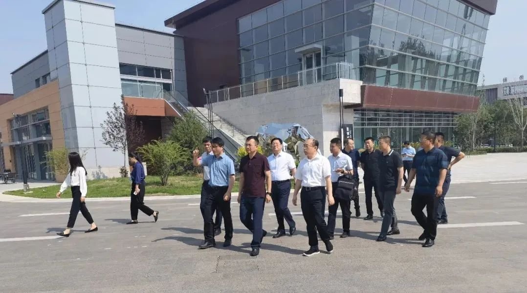 山西省晋中市委常委组织部部长冯晓雷一行调研山西智创城no4